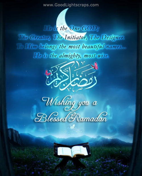 Ramadan Greetings and Ecards, wishes