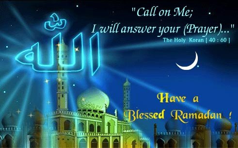 Ramadan Kareem orkut scraps, e-cards, glitter graphics, Myspace comments