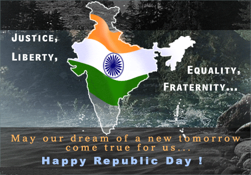 Republic Day greetings, 26th January orkut scraps in hindi, e-cards, 