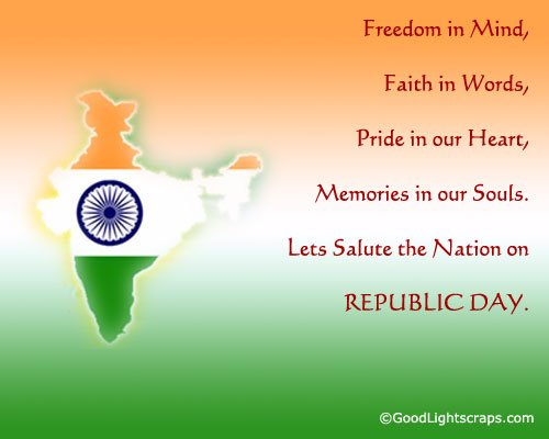 26th January scraps, Republic Day greetings, wishes for orkut