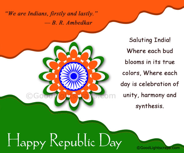 Republic Day scraps and greetings for orkut