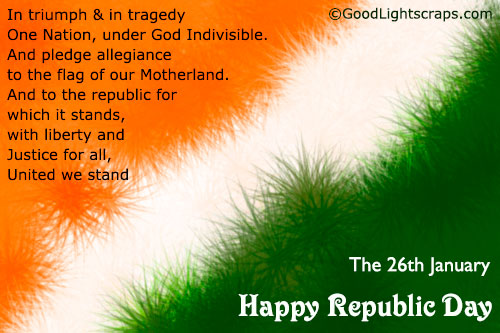 Republic Day scraps and greetings for orkut