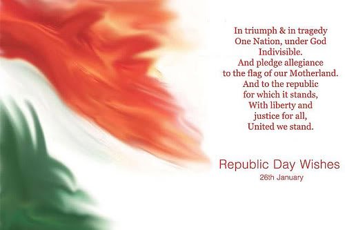 Republic Day the 26th January scraps, greetings, wishes for orkut