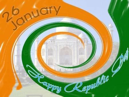 Republic Day the 26th January scraps, greetings, wishes for orkut