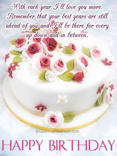 birthday quotes for lover. Romantic Birthday Scraps
