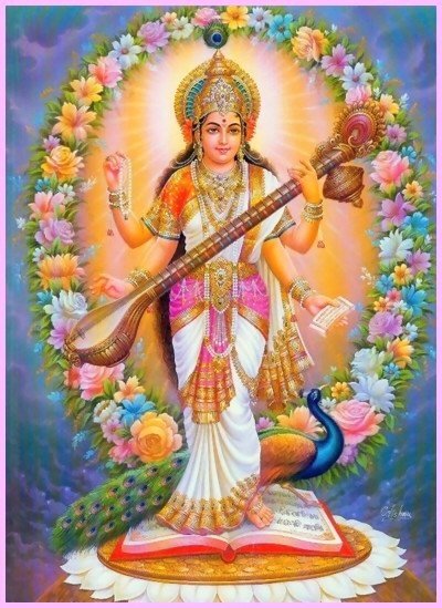 Goddess Saraswati