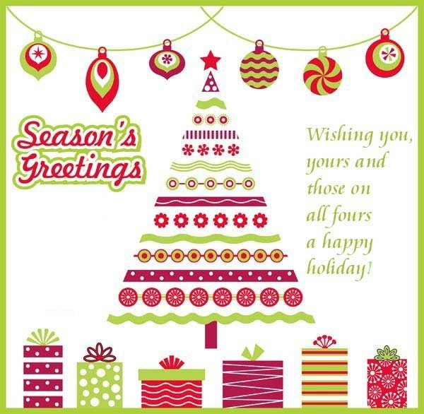Orkut Myspace Holiday Seasons Greetings Scraps, Graphics, Glitters and Comments