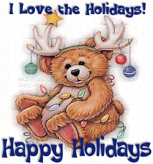 Orkut Myspace Holiday Seasons Greetings Scraps & Glitter Graphics