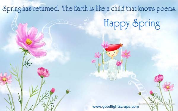 spring animated orkut scraps, spring images, greetings