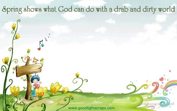 Animated spring scraps, spring glitter graphics, spring myspace comments