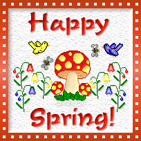 Animated spring scraps, spring glitter graphics, spring myspace comments