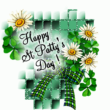 st patricks day comments, glitter graphics and orkut scraps
