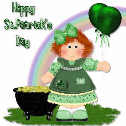 myspace comments patricks day
