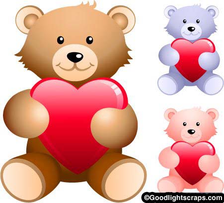 Orkut Myspace Teddy Bear Scraps, Graphics, Comments and Glitters