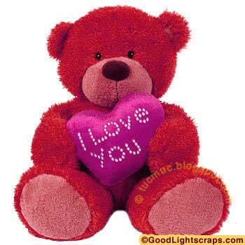 Orkut Myspace Teddy Bear Scraps, Graphics, Comments and Glitters