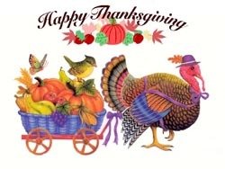 Thanksgiving Cards, Comments, Graphics and Pictures for Orkut, Myspace, Facebook, Hi5, Tagged