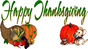 Thanksgiving Cards, Comments, Graphics and Pictures for Orkut, Myspace, Facebook, Hi5, Tagged