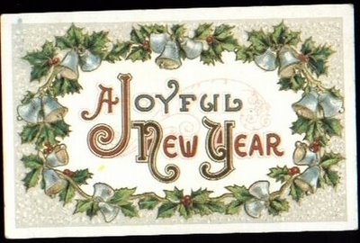 vintage new year graphics, cards, scraps for Orkut, Myspace, Facebook, friendster, hi5