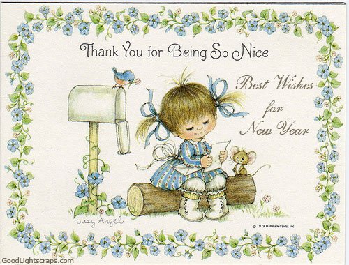 vintage new year graphics, cards, scraps for Orkut, Myspace, Facebook, friendster, hi5