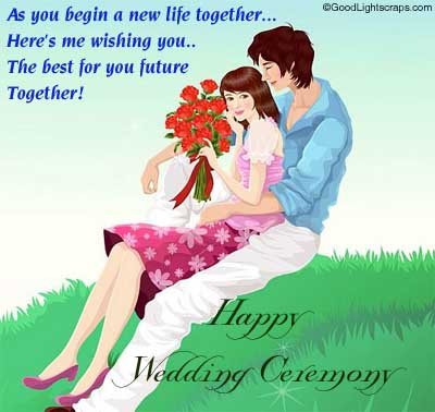 Wedding Scraps Glitter Comments Images Quotes for Orkut Myspace 