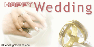 Orkut Myspace Wedding Scraps, Graphics, Comments and Glitters