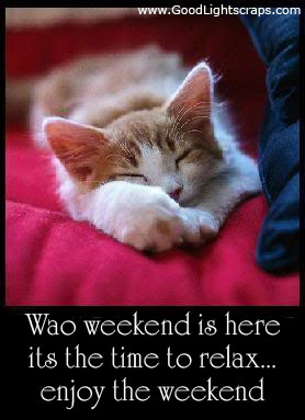 Happy Weekend Glitter Graphics and Comments