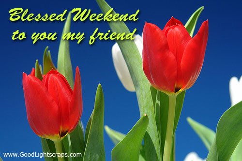 Happy Weekend Glitter Graphics and Comments