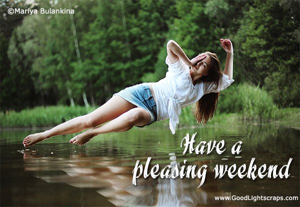 Happy Weekend Glitter Graphics and Comments