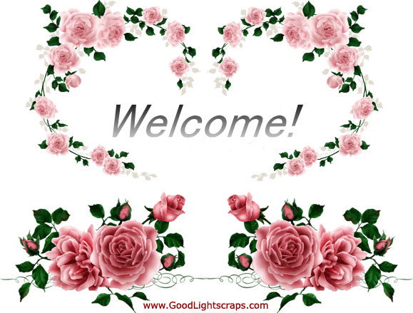 Welcome Pictures & Animated Glitteing Gif Images for your profiles