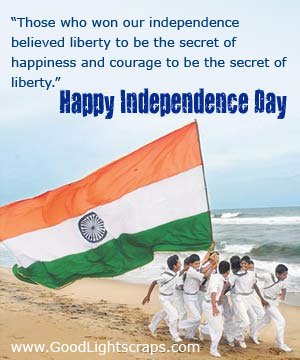 Independence day scraps greetings and ecards for orkut, facebook