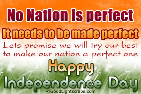 Independence day scraps greetings and ecards for orkut, facebook