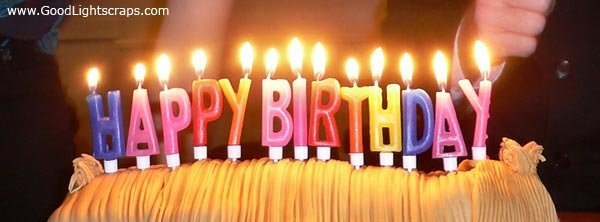 Birthday Cake and Candles pics, scraps, graphics for Orkut, Myspace