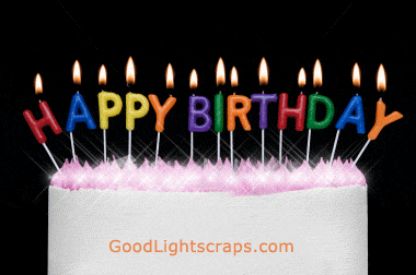 Birthday Cake and Candles pics, scraps, graphics for Orkut, Myspace