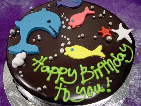 Birthday Cake and Candles pics, scraps, graphics for Orkut, Myspace
