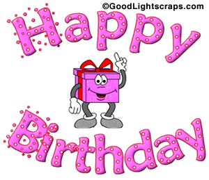 Birthday Glitter Graphics and Scraps for Orkut, Myspace, Facebook, Hi5, Tagged