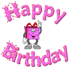 Orkut Mypace happy birthday scraps, greetings
