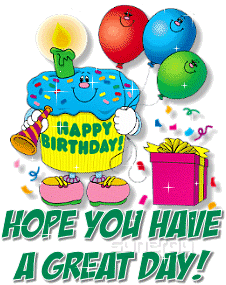 Happy Birthday Party, Balloons Scraps, Graphics
