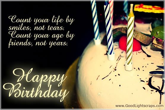 Birthday Scraps, Graphics, Comments for Friends in Orkut, Myspace, Facebook