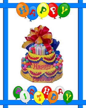 Orkut, Myspace Happy Birthday Scraps, Comments, Graphics