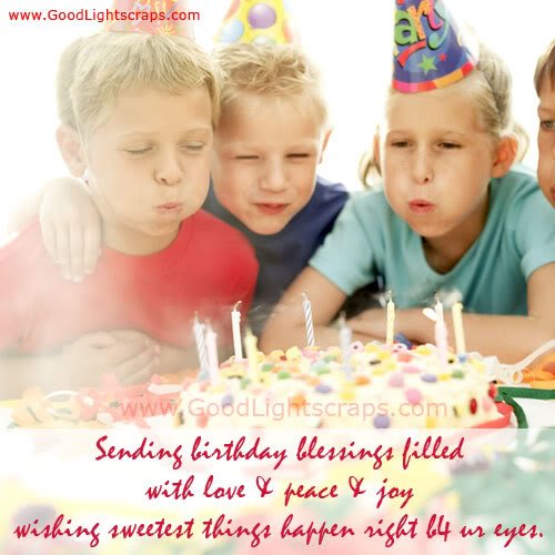 Orkut, Myspace Happy Birthday Scraps, Comments, Graphics