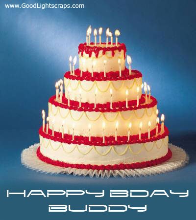 Orkut, Myspace Happy Birthday Scraps, Comments, Graphics