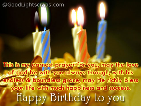 Happy Birthday Scraps, birthday quotes for Orkut, Myspace, hi5" border="0