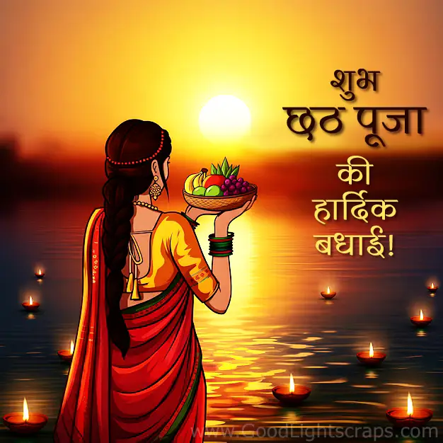 Chhath puja images with greetings and quotes