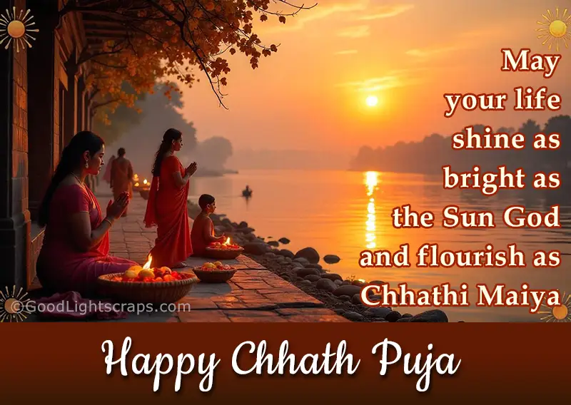 Chhath puja images with greetings and quotes