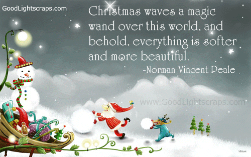 Christmas quotes, graphics, comments for Orkut, Facebook, friendster