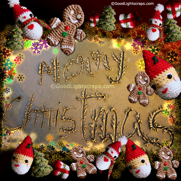 Merry Christmas Greetings, Scraps and Graphics for Myspace, Facebook, Hi5
