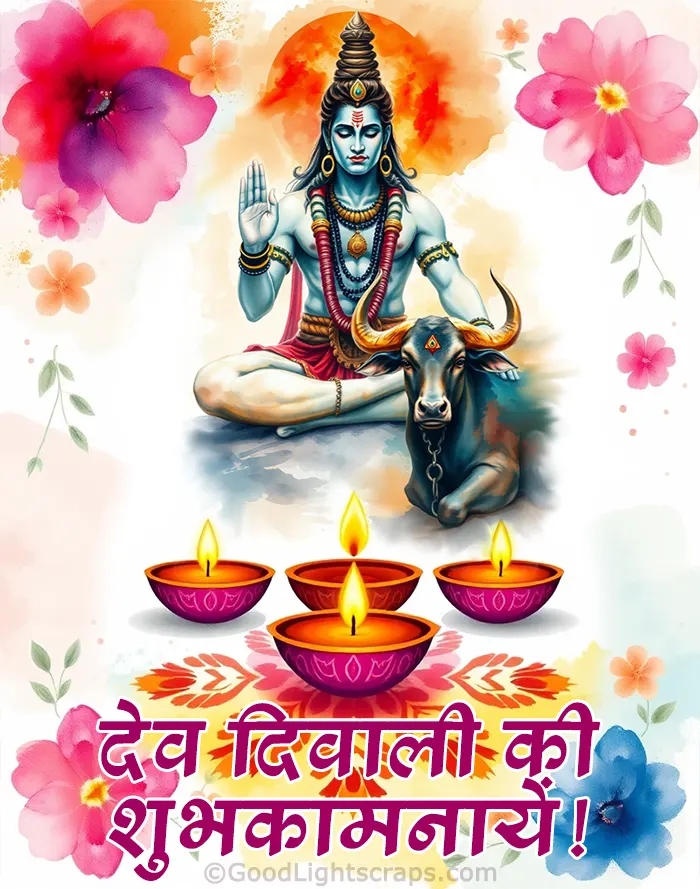 Dev Diwali greetings, Image wishes, cards with messages