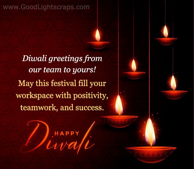 Diwali greetings for corporate clients