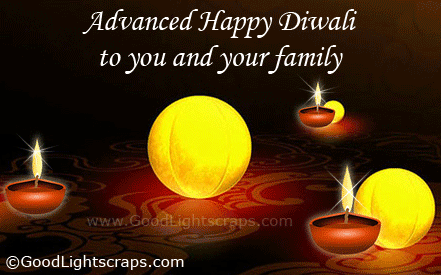 Advance Diwali wishes, Cards, images