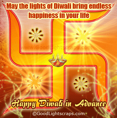 Advance Diwali Wishes, Greetings